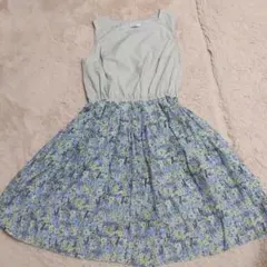 【限定品】イエナ　フラワープリント　ワンピース