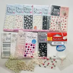 ネイルシール 12枚まとめ売り デコネイル
