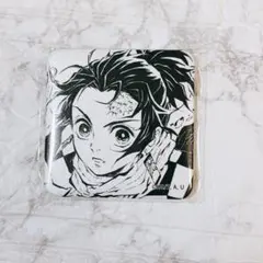 鬼滅の刃 お楽しみくじ 立志編 イラストスクエア缶バッジ 炭治郎 6個