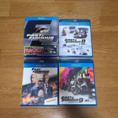 ワイルドスピード 11枚セット