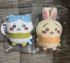 ちいかわ ぬくぬくの装いマスコット ハチワレ・うさぎ