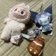 POP MART THE MONSTERS ぬいぐるみ マスコット 4点セット