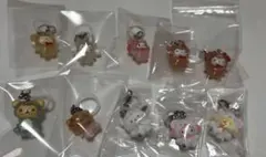 めじるしアクセサリー ふわふわスノー サンリオ ラテくま マイメロ mikko