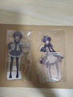 9-nine- アクリルスタンド2種セット 結城希亜ver