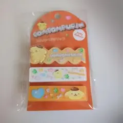 ポムポムプリン アクリルヘアクリップ