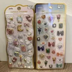 【新品】カプセルステッカー amifa