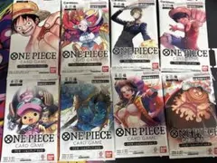 ワンピースカード　プロモ　プロモーションパック　vol.1〜8 最新分まで