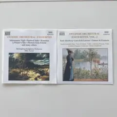 スウェーデン管弦楽曲集のサムネイル