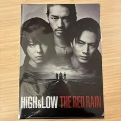 未開封⭐︎HiGH&LOW THE RED RAIN   クリアファイル　雨宮兄弟