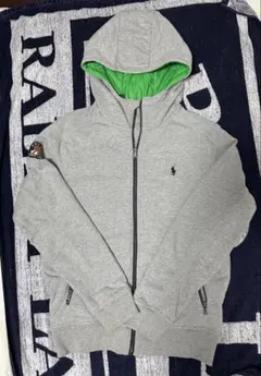 【美品】 ポロラルフローレン 現行モデル パーカー ロゴ刺繍 長袖 POLO RALPH LAUREN 送料無料 ポロ ラルフローレン パーカー