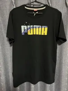 PUMA ブラック Tシャツ
