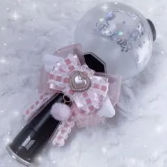 アミボム リボンデコ PINK