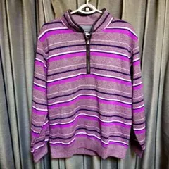 VIP PLABOY COLLECTION ハーフジップポロシャツのサムネイル