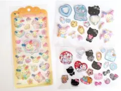 本日値下げ　正規品　ウサハナ　ドロップジュエリーシール