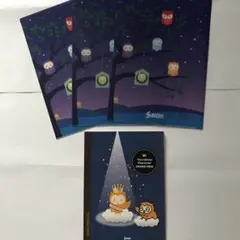 【非売品】ノート＋クリアファイル３枚