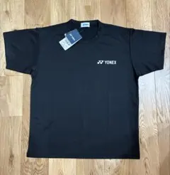 YONEX ブラック Tシャツ Sサイズ バドミントン　テニス