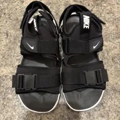 NIKE キャニオン　スポーツサンダル ブラック　25センチのサムネイル