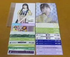元乃木坂46 鈴木絢音　生写真19枚まとめ売り