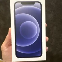 【空箱】Apple iPhone 12 128GB ブラック