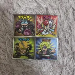 ワンピースマンREDシール