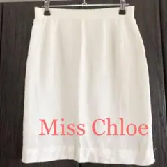 miss chloe ミスクロエ 花柄ホワイトスカートのサムネイル