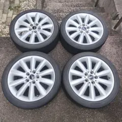 スタッドレス F55 F56 F57 MINI純正コスモススポーク499 - メルカリ