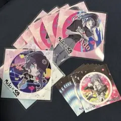 【非売品】Ado×くら寿司 コラボコースター 2種類＆ステッカーセット
