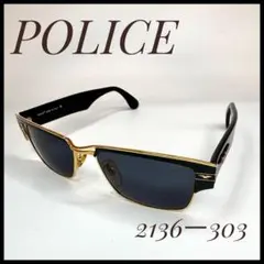 ポリス　POLICE サングラス 2136-303 ゴールド/ブラックのサムネイル