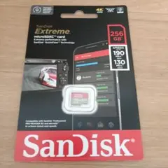 SanDisk Extreme microSDXC 256GB