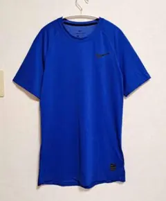 Nike 青 ドライフィット　DRY-FIT 半袖　ショートスリーブ Tシャツ