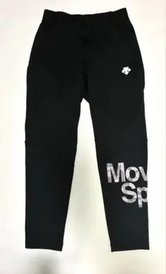 DESCENTE MoveSport スウェットパンツ ブラック Sサイズ