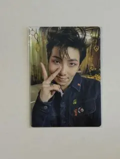 BTS『LOVE YOURSELF 轉 Tear』RM トレカ