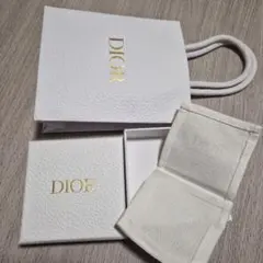 Dior ギフトボックスとショップ袋 セット