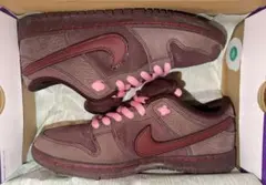 Nike SB Dunk LowPRM City of LoveBurgundy