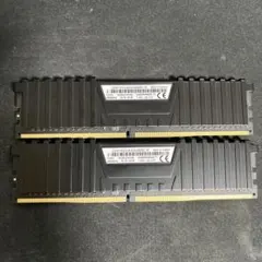 DDR4-2666MHz 8GB×2枚 Corsair Vengeance