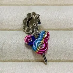 PANDORA ディズニー ミッキーマウス ロリポップチャーム
