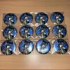 悪魔執事と黒い猫 あくねこ 缶バッジ ナンジャ ホロ缶 バスティン