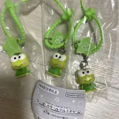 サンリオ　ななほしカラフルマルチチャーム　けろけろけろっぴ　ガチャガチャ
