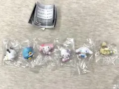 ハローキティ・カプセルトイ6種セット