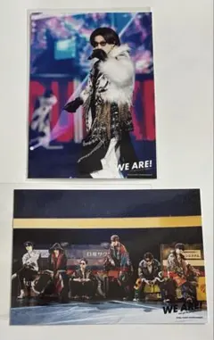 SixTONES we are ステージフォト 集合 京本大我
