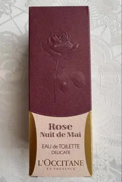 ロクシタン★メイ ローズ★トワレ 香水★新品★廃盤品
