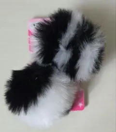ポンポン　ヘアゴム　アニマル