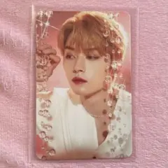 即購入可】straykids リノ nacific ナシフィック トレカ ピンク