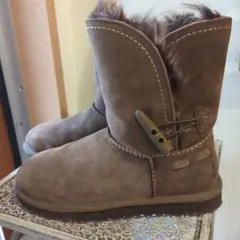UGG ムートンブーツ ブラウン トグルボタン