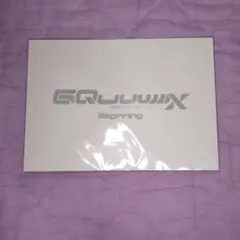GQuuuux - Beginning パンフレット