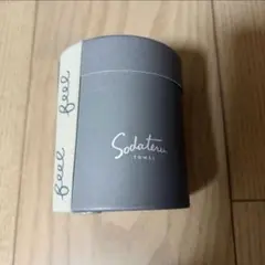 育てるタオル Sodateru フェイスタオル グレー缶入り - メルカリ