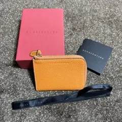 GALLERIANT オレンジ 長財布 新品 - メルカリ
