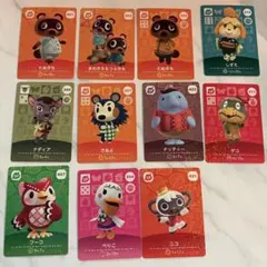 どうぶつの森 amiiboカード【まとめ売り】