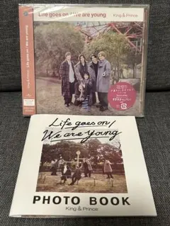 キンプリ Life goes on / We are young