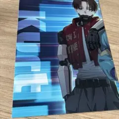 アニメディア付録　銀河特急ミルキー☆サブウェイ　アルドノア・ゼロ　Ｂ3ポスター